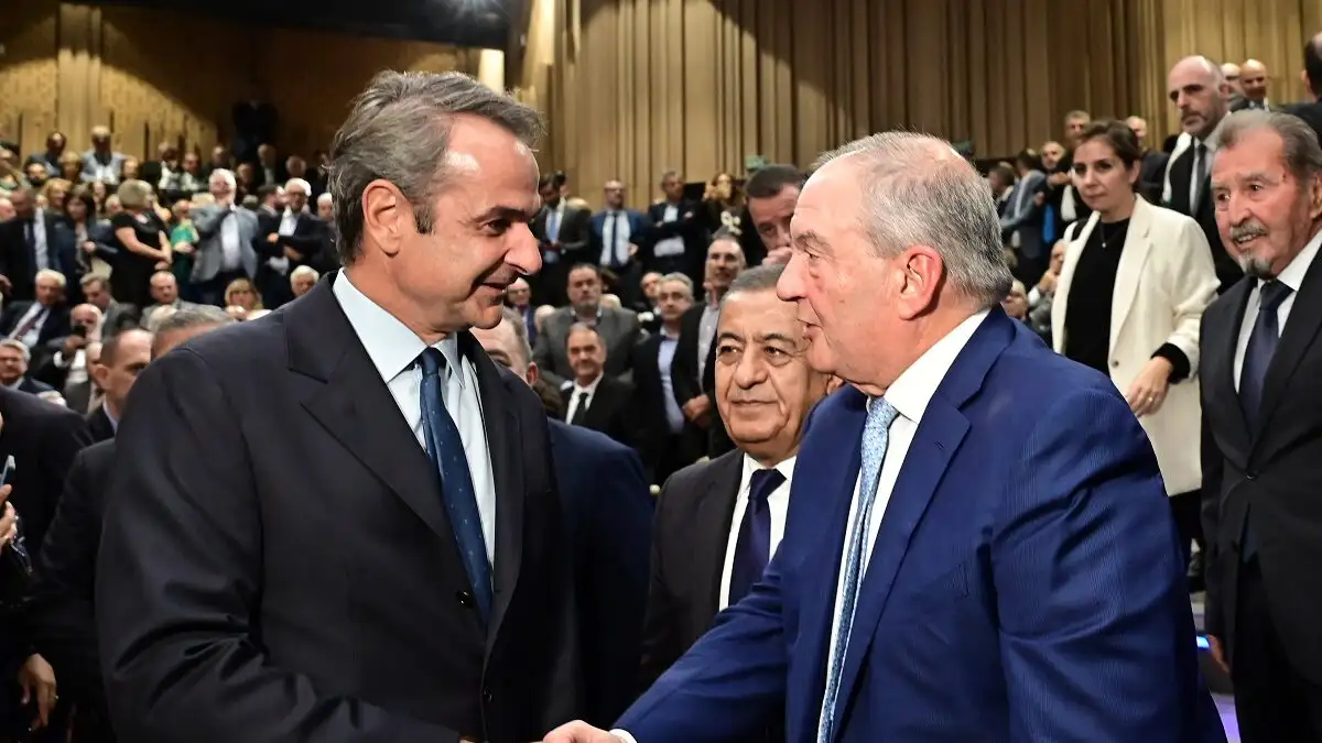 Με Μητσοτάκη και Καραμανλή αλλά χωρίς τον Αντώνη Σαμαρά η παρουσίαση βιβλίου του Ευριπίδη Στυλιανίδη