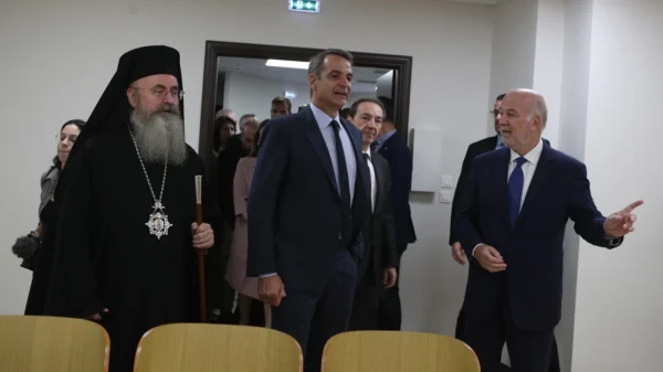 Μητσοτάκης από Πρωτοδικείο Περιστερίου: Η αμφισβήτηση της εμπιστοσύνης στη δικαιοσύνη σε αυτό το τοξικό περιβάλλον μπορεί να γίνει αυτοεκπληρούμενη προφητεία στο μυαλό των πολιτών