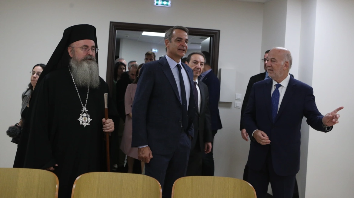 Μητσοτάκης από Πρωτοδικείο Περιστερίου: Η αμφισβήτηση της εμπιστοσύνης στη δικαιοσύνη σε αυτό το τοξικό περιβάλλον μπορεί να γίνει αυτοεκπληρούμενη προφητεία στο μυαλό των πολιτών