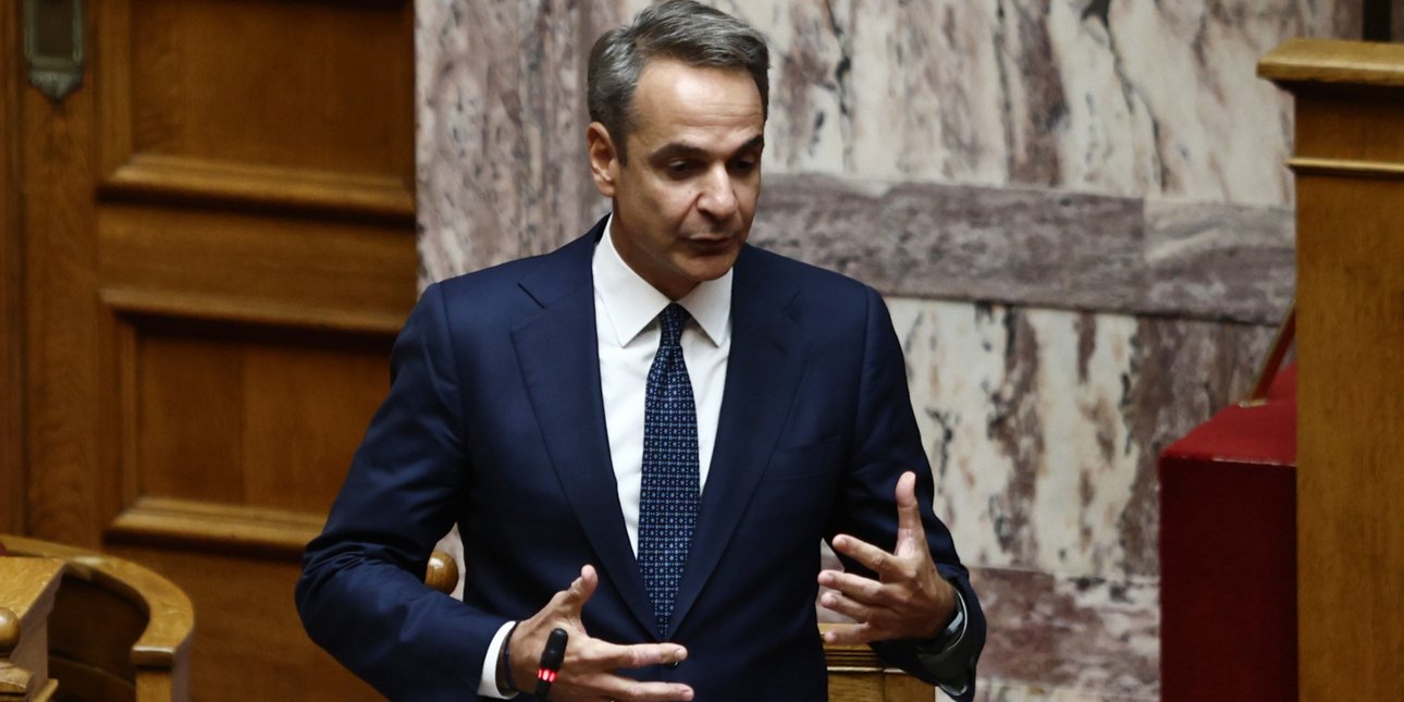 Μητσοτάκης σε Φάμελλο: Υπερασπίζεστε την πολιτική Τσίπρα που σας άφησε στα κρύα του λουτρού