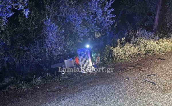 Τροχαίο με μηχανάκι στην περιοχή της Στυλίδας