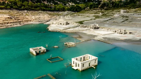 Λειψυδρία: Στερεύει ο Μόρνος – Μειωμένη κατά 44% η έκταση της λίμνης – Έρχονται έκτακτα μέτρα