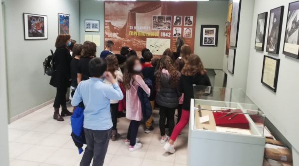 Το Μουσείο Εθνικής Αντίστασης στο φυσικό του χώρο