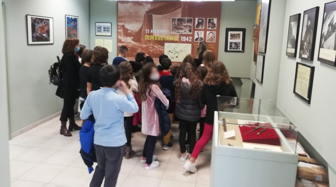 Το Μουσείο Εθνικής Αντίστασης στο φυσικό του χώρο