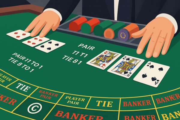 Πώς να παίξεις μπακαρά σαν επαγγελματίας