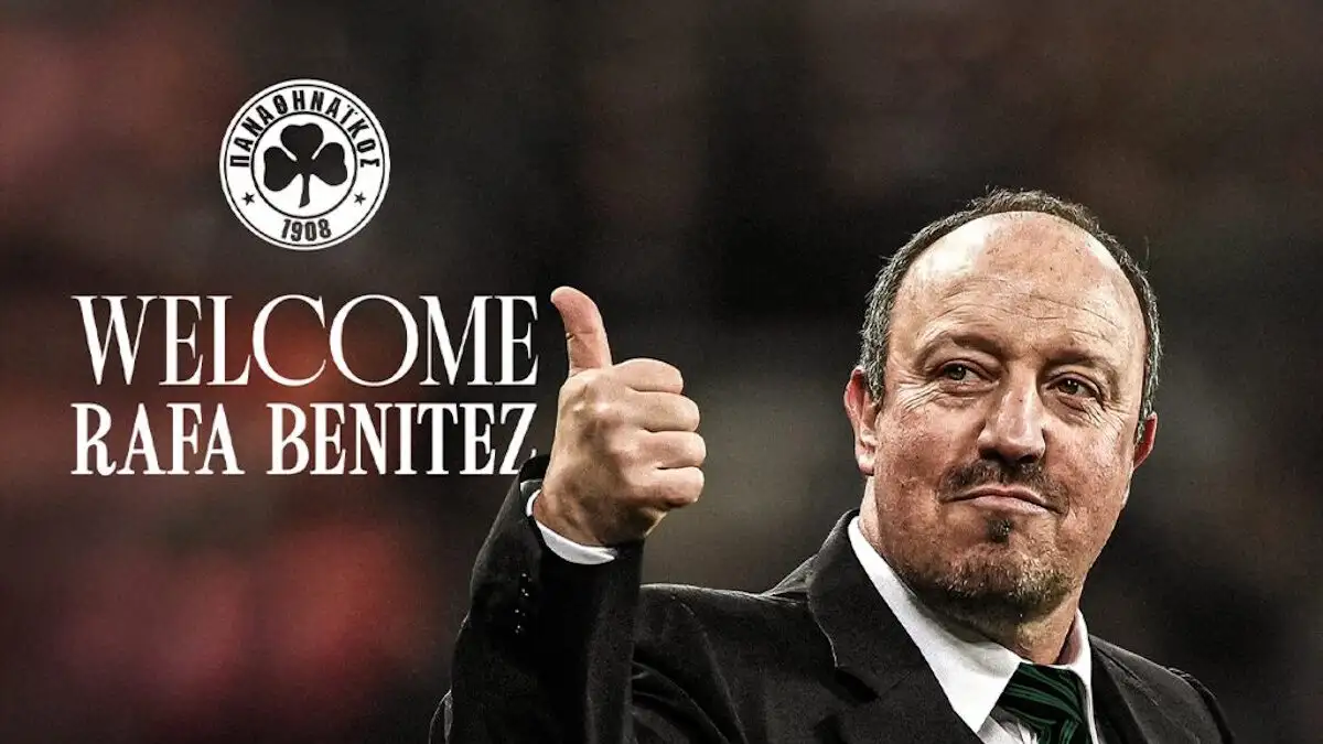 Ράφα Μπενίτεθ: Το video του Παναθηναϊκού με την άφιξη του Ισπανού προπονητή στην Ελλάδα