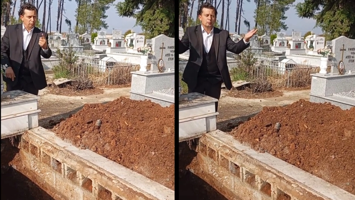 Νεκροθάφτης μιλάει τη γλώσσα της αλήθειας: «Κάποιους τους πληρώνεις ξανά και ξανά, εμάς όμως μας πληρώνεις ΜΟΝΟ μια φορά!»