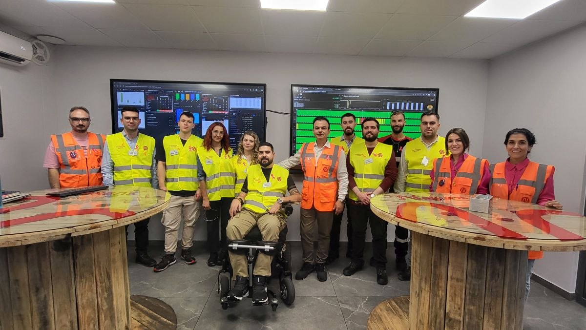 Η Nexans Ελλάς υποδέχτηκε το Συμβούλιο Νέων του Δήμου Λαμιέων