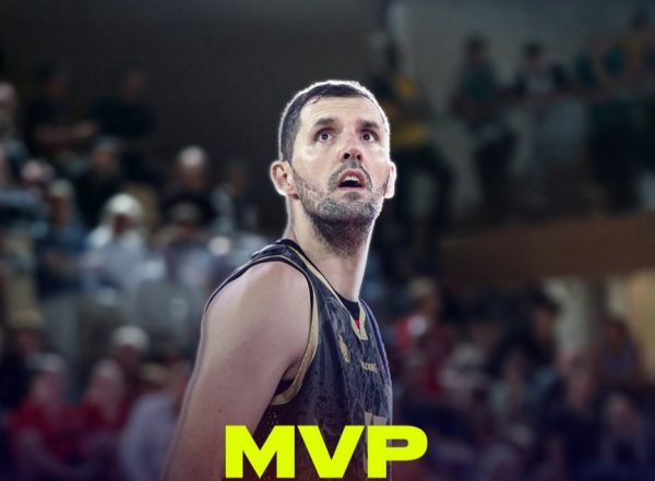 Euroleague: Ο Νίκολα Μίροτιτς αναδείχθηκε MVP της δεύτερης αγωνιστικής