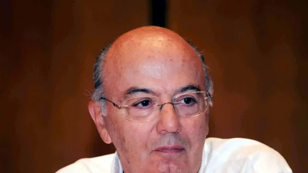 Πέθανε ο Λάμπης Νικολάου, πρώην πρόεδρος της Ολυμπιακής Επιτροπής