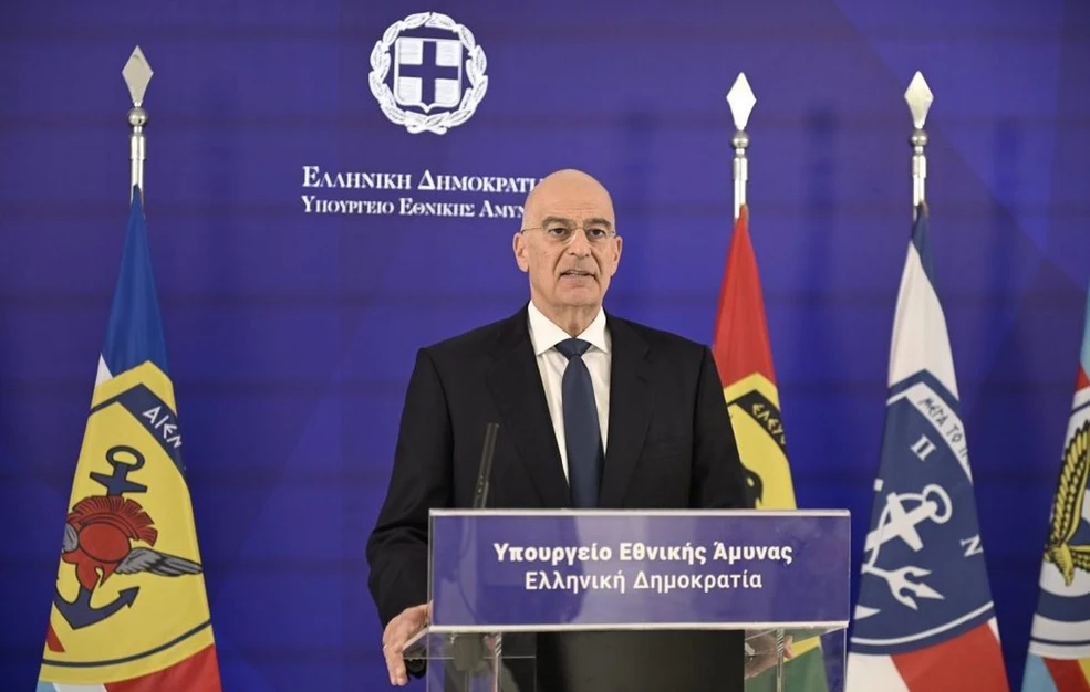 Δένδιας: Η Ελλάδα θα πρέπει να διαθέτει επαρκή δύναμη αποτροπής για να διατυπώσει αυτόνομο λόγο στην Ανατολική Μεσόγειο