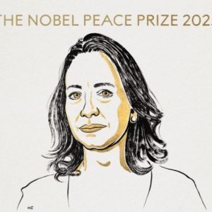 Νόμπελ Ειρήνης: Η Μαρία Κορίνα Ματσάδο δεν θα μπορέσει να παραστεί στην τελετή απονομής στο Όσλο