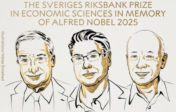 Οι Μοκίρ, Αγκιόν και Χόβιτ τιμήθηκαν με το Νόμπελ Οικονομίας