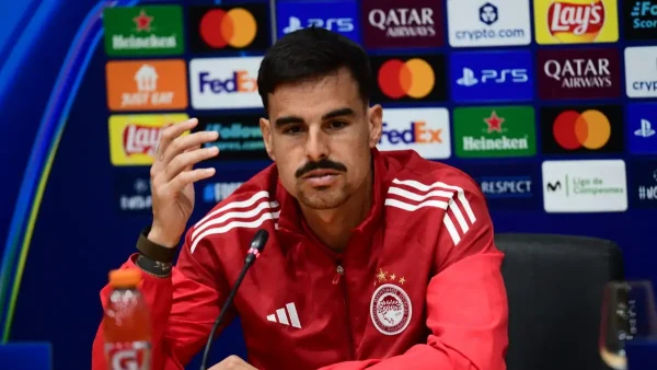 Ντάνι Γκαρθία: Δεν φοβόμαστε την Μπαρτσελόνα – Να είμαστε ο εαυτός μας στον Ολυμπιακό και να παίξουμε όπως με την Άρσεναλ