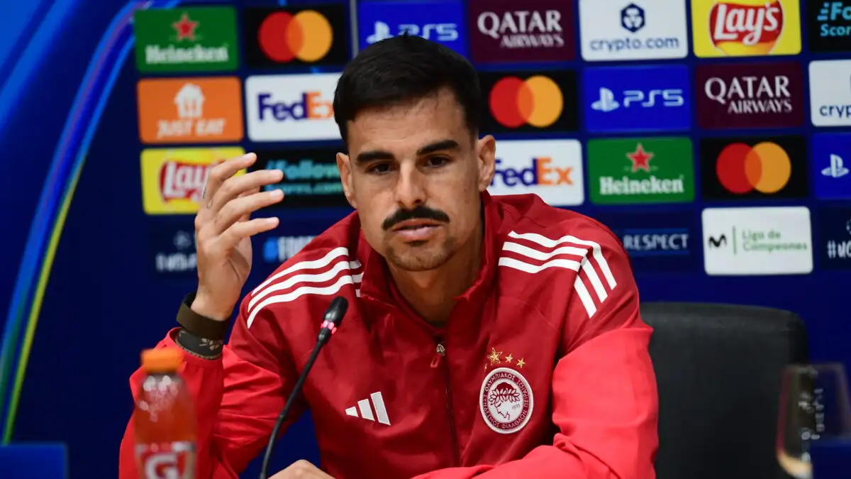 Ντάνι Γκαρθία: Δεν φοβόμαστε την Μπαρτσελόνα – Να είμαστε ο εαυτός μας στον Ολυμπιακό και να παίξουμε όπως με την Άρσεναλ