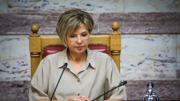 Δίκη για υποκλοπές: «Δεν έμαθα εάν με παρακολουθούσε η ΕΥΠ» είπε η Όλγα Γεροβασίλη