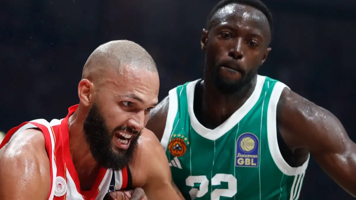 Ολυμπιακός και Παναθηναϊκός κάνουν πρεμιέρα στη GBL: Χωρίς Αταμάν το τριφύλλι, με Νιλικίνα οι Πειραιώτες