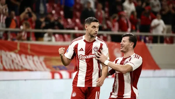 Ολυμπιακός – Βόλος 5-0: Γιάρεμτσουκ και Μπιανκόν έκαναν «πάρτι» στο Φάληρο για το Κύπελλο Ελλάδας Betsson