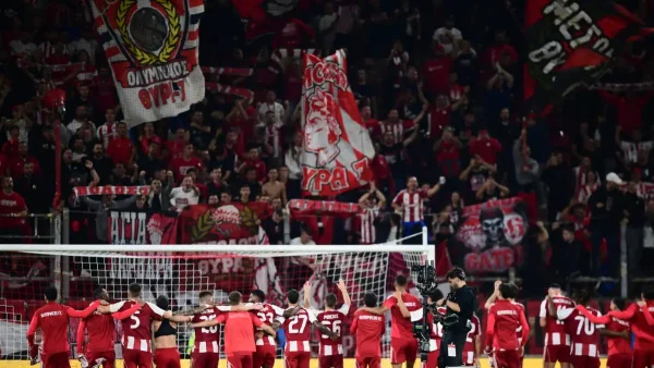 Ολυμπιακός – ΑΕΚ behind the scenes, η παρακάμερα της ερυθρόλευκης νίκης στο ντέρμπι της Super League