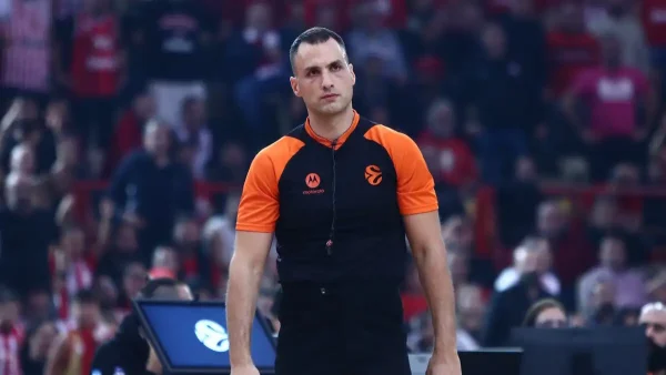 Η Euroleague απέκλεισε τον διαιτητή Ούρος Νίκολιτς από τις διοργανώσεις της