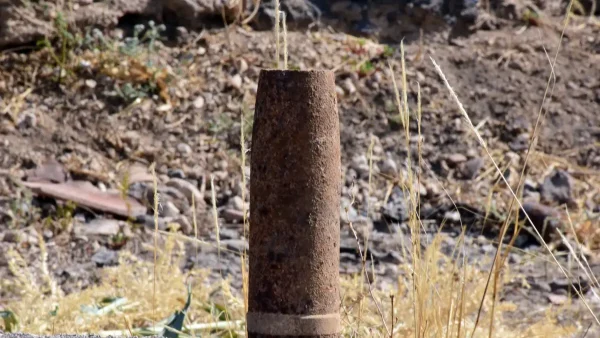 Θεσσαλονίκη: Οβίδα του Β’ Παγκοσμίου Πολέμου στην περιοχή της Θέρμης