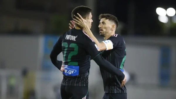 Ατρόμητος – Παναθηναϊκός 1-2: Οι Σέρβοι έκαναν την ανατροπή και το «τριφύλλι» έφυγε με τη νίκη από το Περιστέρι