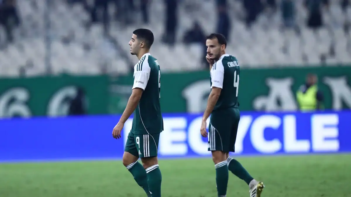 Παναθηναϊκός, ΑΕΚ και ΠΑΟΚ ηττήθηκαν, σε μια εφιαλτική ευρωπαϊκή βραδιά