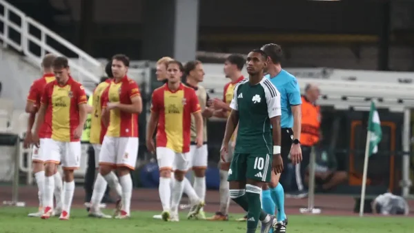 Παναθηναϊκός – Γκόου Αχέντ Ιγκλς 1-2: Οι Ολλανδοί τον «προσγείωσαν» στο ΟΑΚΑ, με ανατροπή και δυο γκολ του Σμιντ