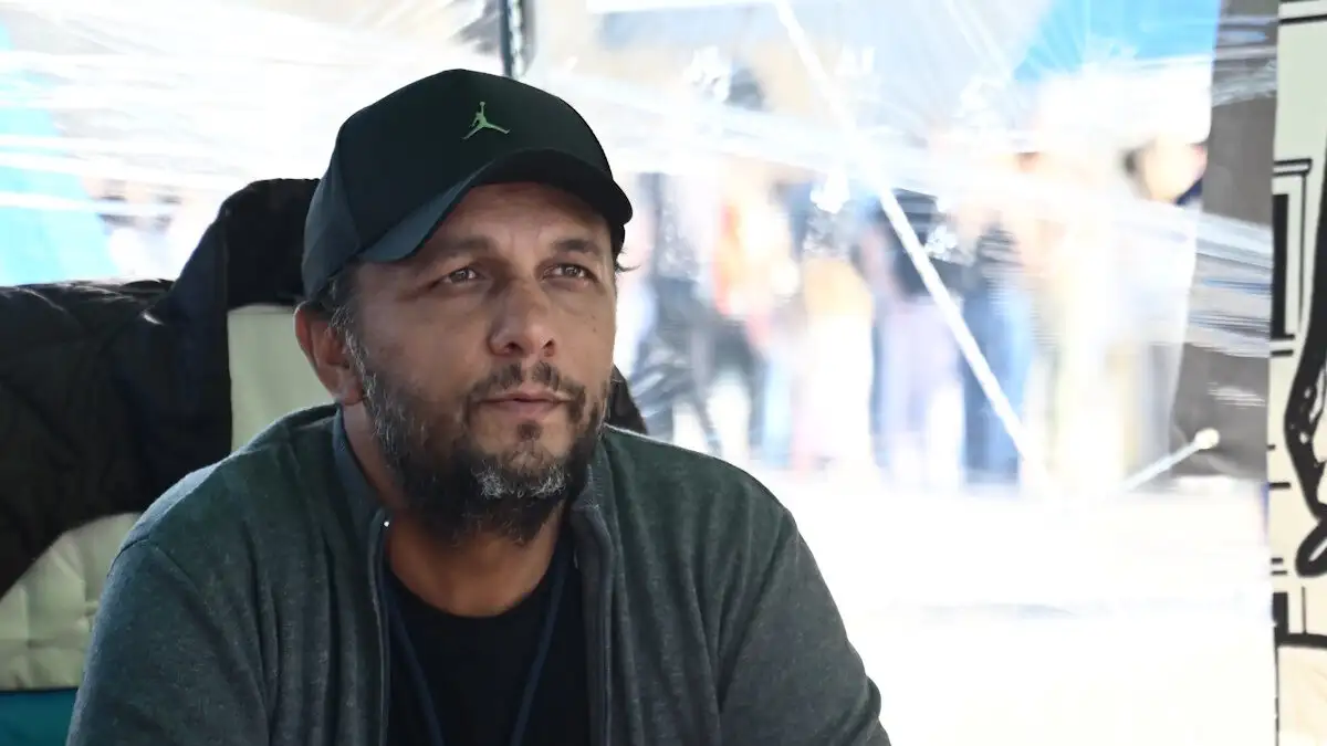 Πάνος Ρούτσι: Αυτοκίνητο με φιμέ τζάμια και χωρίς πινακίδες επιχείρησε να με πατήσει – Τους ενόχλησε η απεργία πείνας