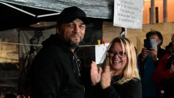 Ο Πάνος Ρούτσι σταματά την απεργία πείνας – Έγιναν δεκτά τα αιτήματά του