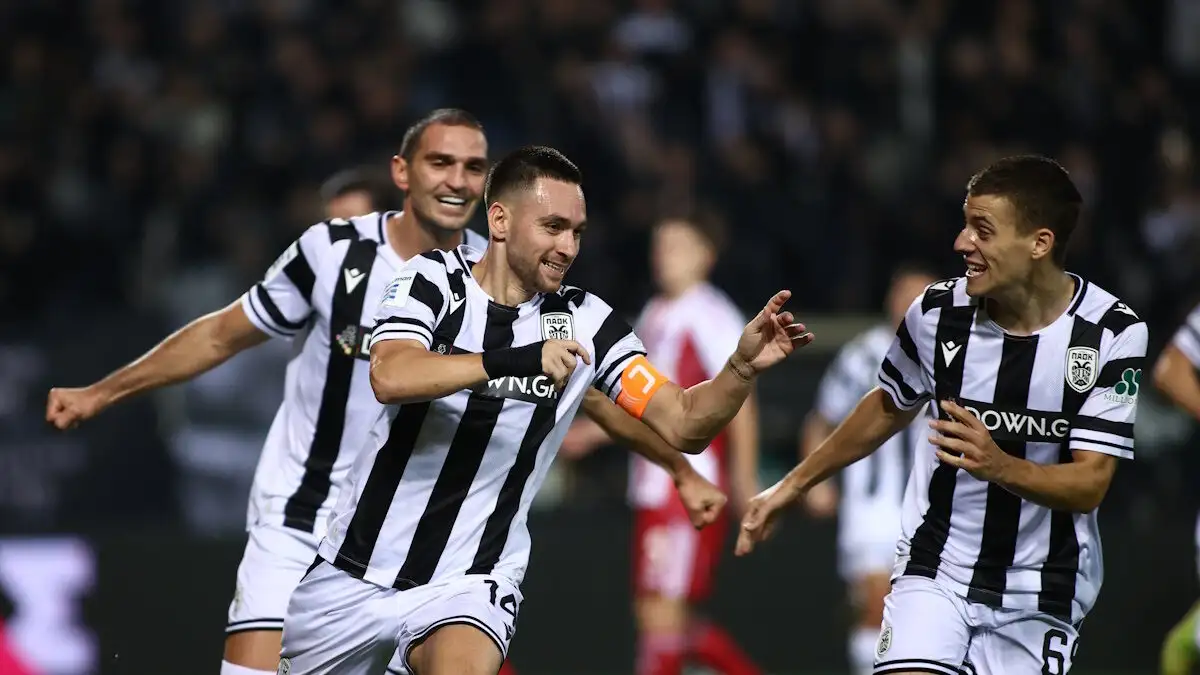 ΠΑΟΚ: Με Ζίκβοβιτς στο ντέρμπι με την ΑΕΚ οι Θεσσαλονικείς