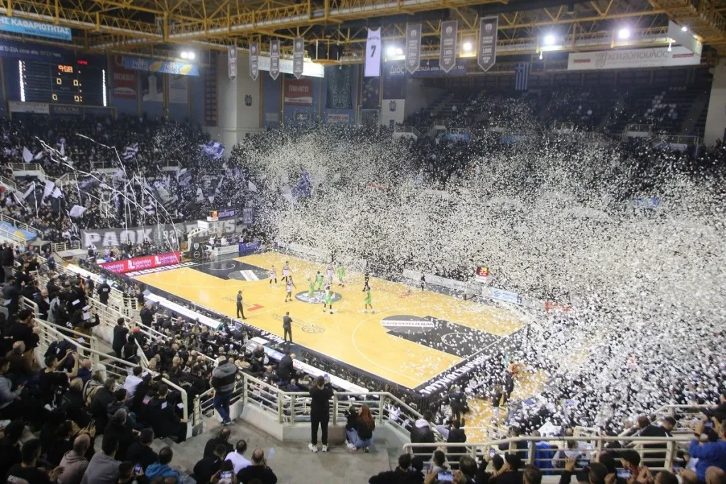 Ο ΠΑΟΚ έτοιμος να αγωνιστεί στην Euroleague της νέας περιόδου