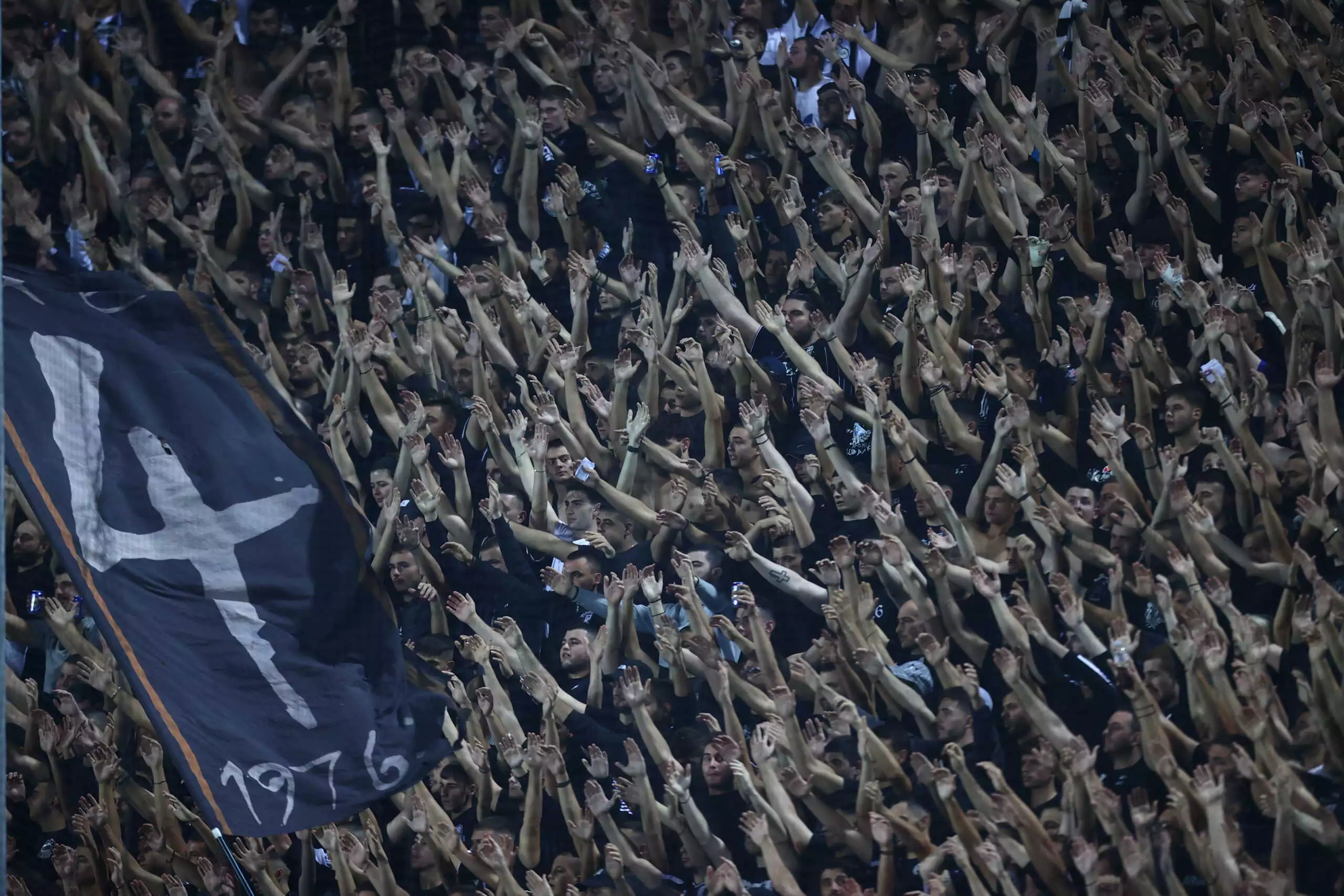 Συγκλονίζει ο ΠΑΟΚ για την Ημέρα Μνήμης των Τεμπών: «Δεν γύρισαν ποτέ, αλλά δεν έφυγαν από τις καρδιές μας, τα γέλια μας, τα δάκρυα μας»