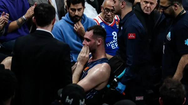 Γιώργος Παπαγιάννης: «Η στήριξη μου δίνει δύναμη, θα επιστρέψω πιο δυνατός»