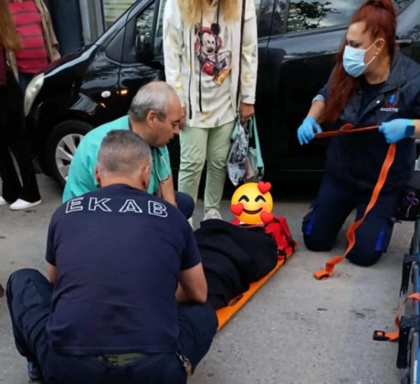 Αυτοκίνητο παρέσυρε 12χρονη μαθήτρια στο κέντρο της Θήβας