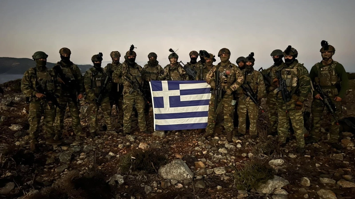 Ολοκληρώθηκε μετά από μια εβδομάδα η εθνική άσκηση «Παρμενίων» - Δείτε βίντεο και φωτογραφίες