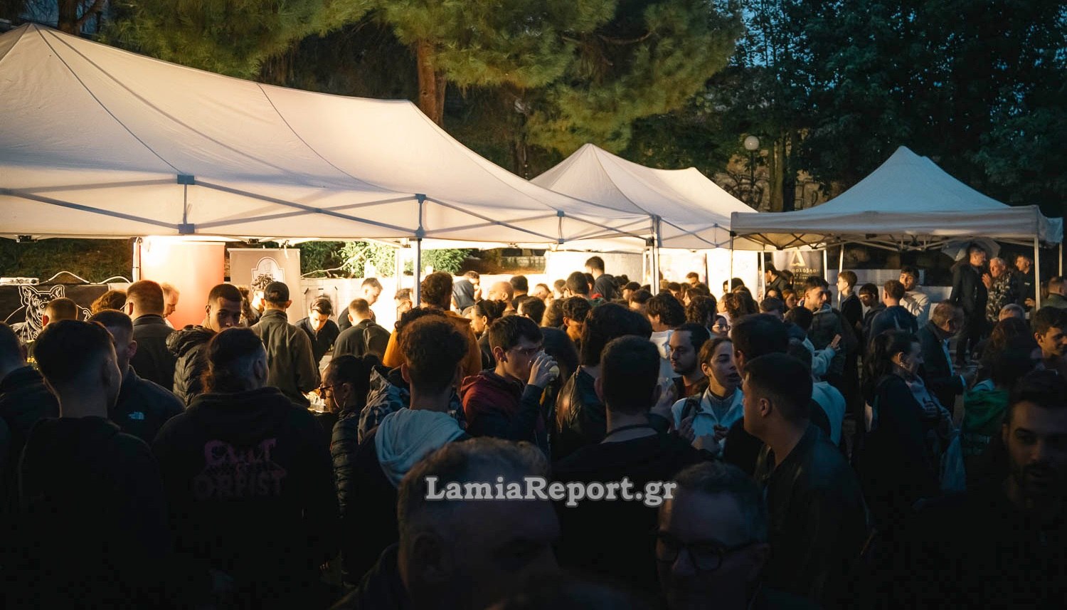 Η Λαμία υποδέχτηκε τους νέους φοιτητές με ένα μεγάλο πάρτι στο κέντρο της πόλης (ΒΙΝΤΕΟ-ΦΩΤΟ)