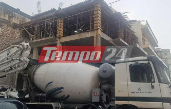 Κεραυνός «χτύπησε» στο κέντρο της Πάτρας – Αναίσθητος έπεσε εργάτης σε οικοδομή