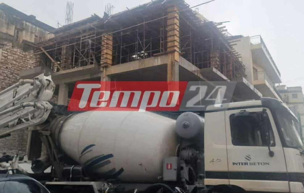 Κεραυνός «χτύπησε» στο κέντρο της Πάτρας – Αναίσθητος έπεσε εργάτης σε οικοδομή