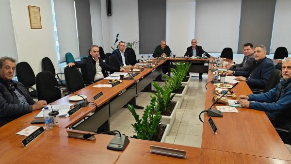 Συνεδριάζει σήμερα η ΠΕΔ Στερεάς - 3εκατ. τακτική ενίσχυση σε όλες τις Ενώσεις Δήμων της χώρας