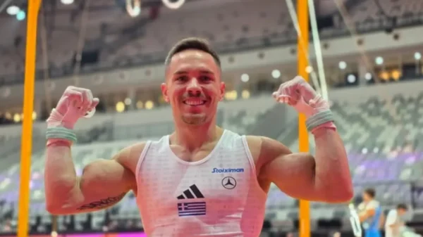 Έδωσε το σύνθημα για τον τελικό του Παγκοσμίου πρωταθλήματος ο Πετρούνιας: Παρασκευή, πάμε δυνατά με ψυχή