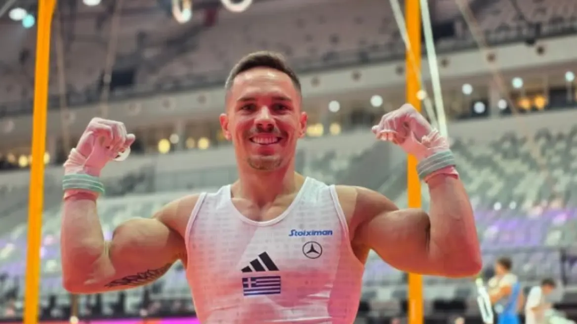 Έδωσε το σύνθημα για τον τελικό του Παγκοσμίου πρωταθλήματος ο Πετρούνιας: Παρασκευή, πάμε δυνατά με ψυχή