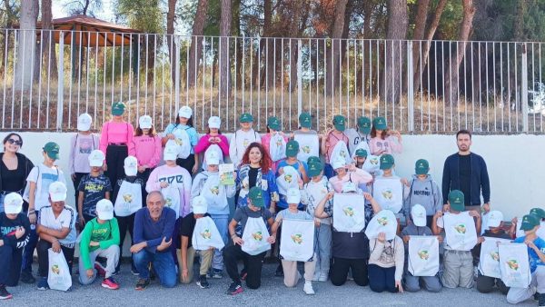 Οι μαθητές του Δημοτικού Σχολείου Οινοφύτων έγιναν πρεσβευτές της ανακύκλωσης!