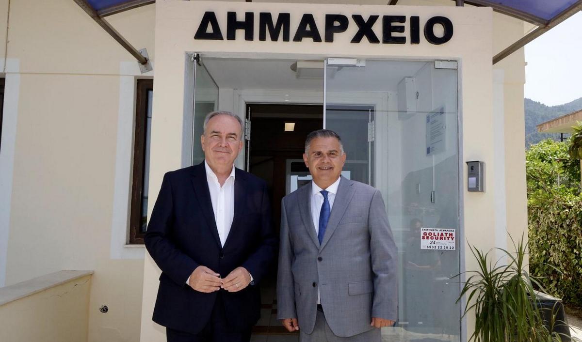 Ηλίας Κυρμανίδης: 32 εκατ. για το δίκτυο αποχέτευσης Καμένων Βούρλων - Αγίου Κων/νου - Λογγού & αναβάθμιση του βιολογικού