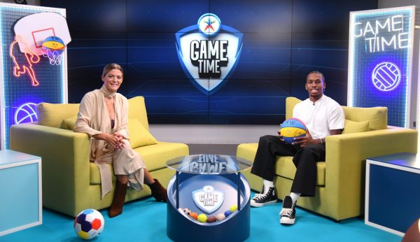 Τι Τζέι Σορτς στο ΟΠΑΠ Game Time: «Θα κάνουμε αχτύπητο δίδυμο με τον Κέντρικ Ναν» Εξωτερικός