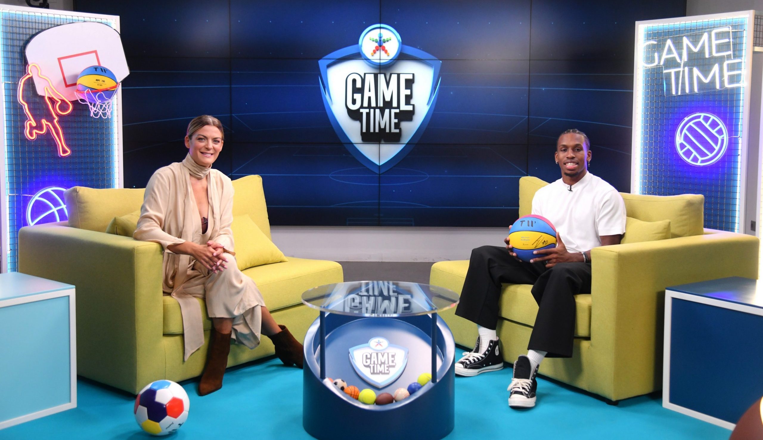 Τι Τζέι Σορτς στο ΟΠΑΠ Game Time: «Θα κάνουμε αχτύπητο δίδυμο με τον Κέντρικ Ναν» Εξωτερικός