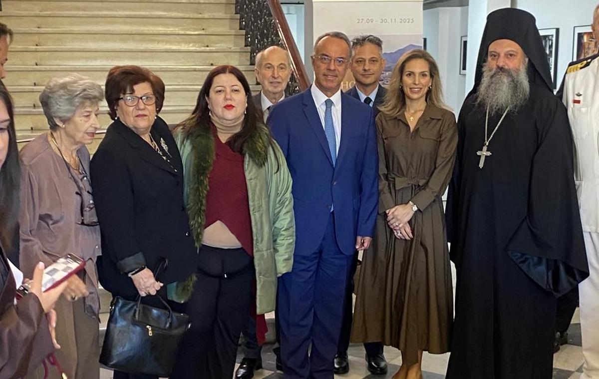 Ο Χρήστος Σταϊκούρας στην εκδήλωση της Ένωσης Ρουμελιωτών Βορείου Ελλάδος στη Θεσσαλονίκη