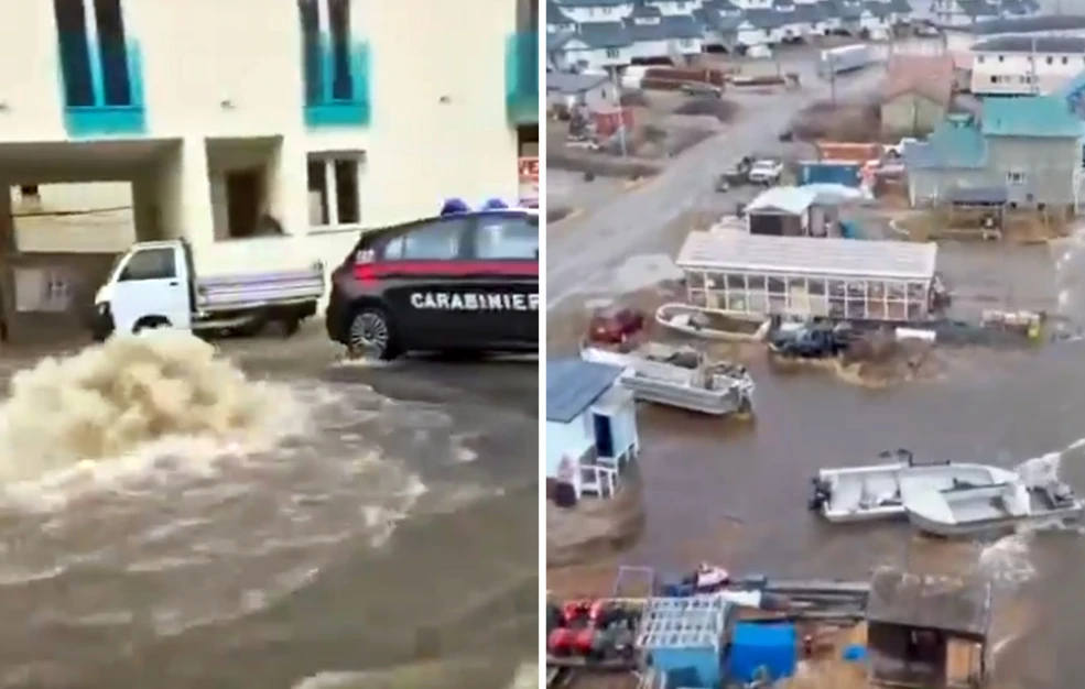 Τρομακτικός ο τυφώνας που «χτύπησε» την Αλάσκα: Διέλυσε τα πάντα στο πέρασμά του – Ένας νεκρός και δύο αγνοούμενοι