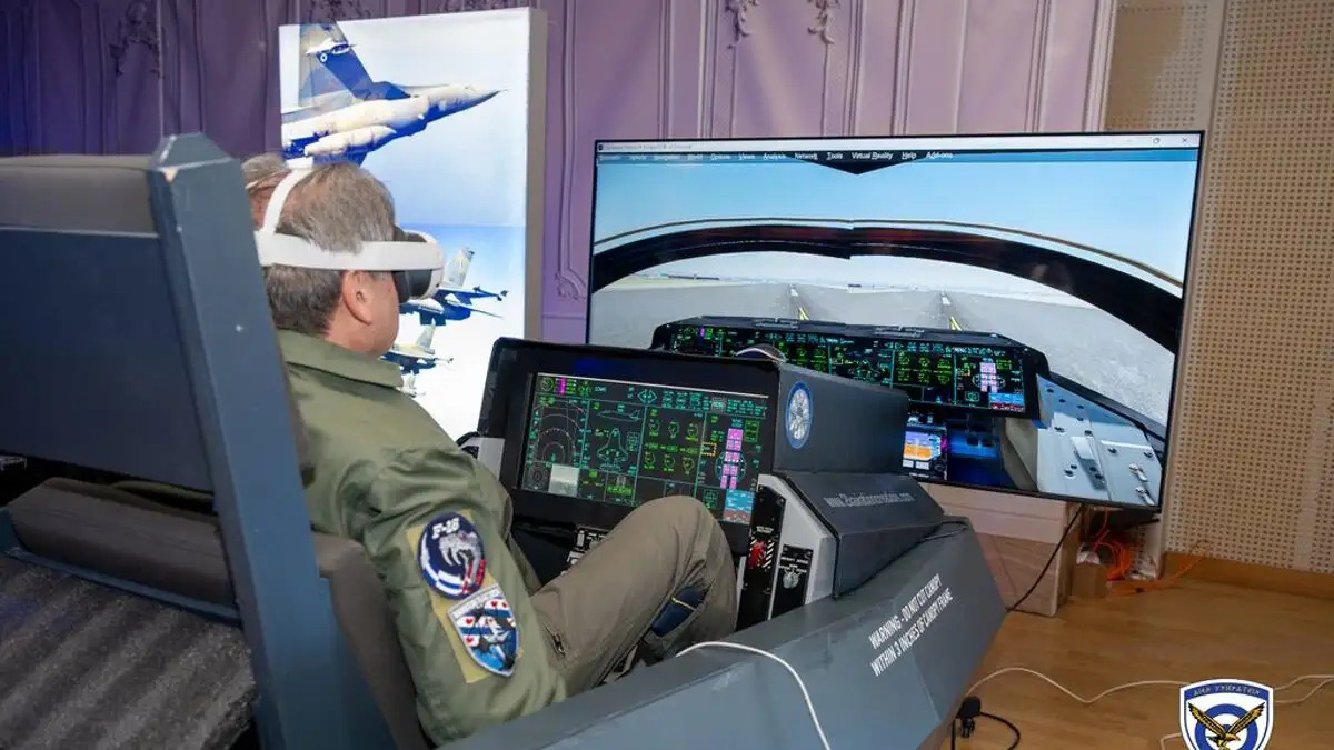 Η Πολεμική Αεροπορία στο Σύνταγμα: Στήνει προσομειωτές για F-35 και F-16 – «Ιπτάμενη» εμπειρία