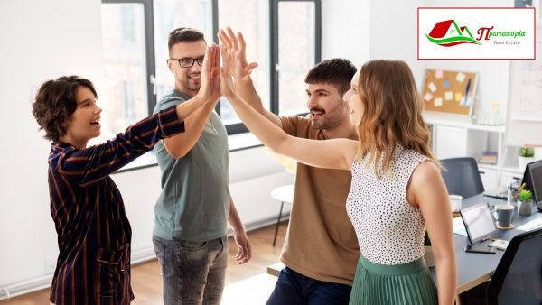 Το μεσιτικό Γραφείο «Πρωτοπορία - realestate» ζητά Συνεργάτες - Πωλητές